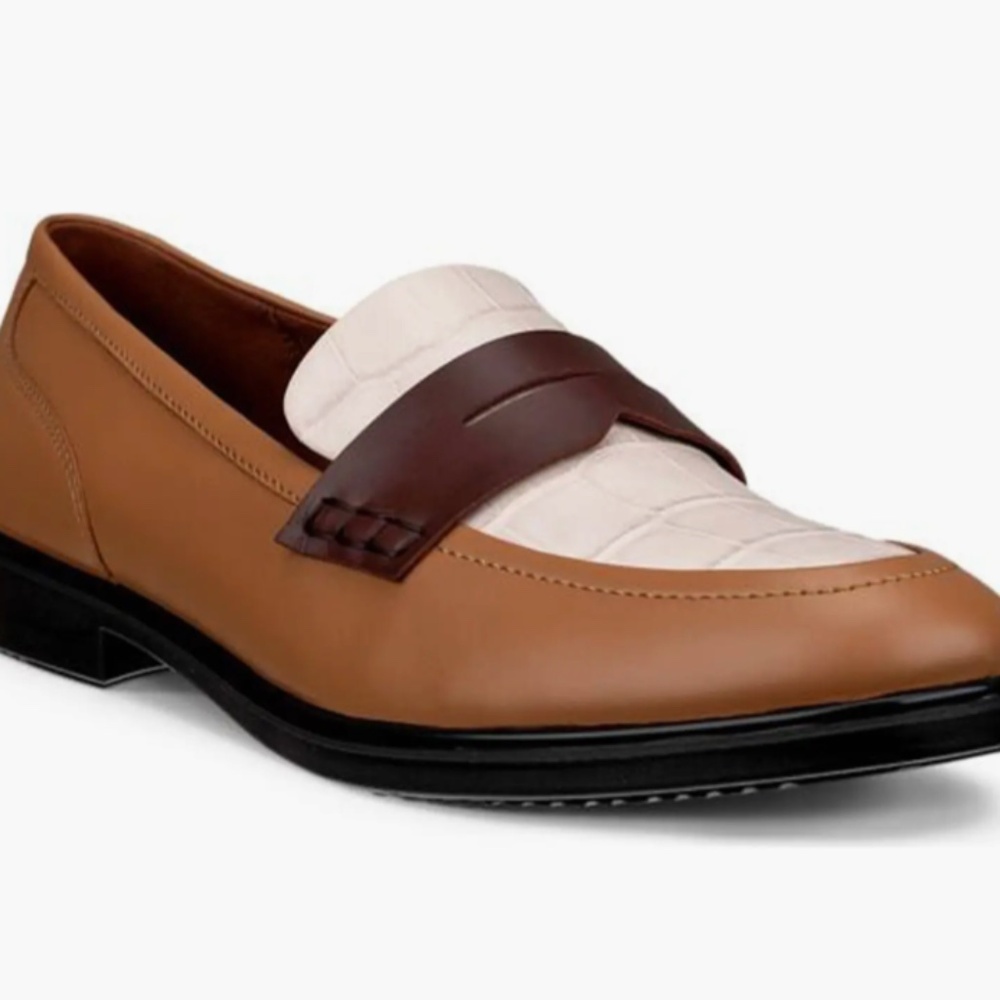 BEAUTIFUL ECCO MULTI-COLOR LEATHER LOATHER